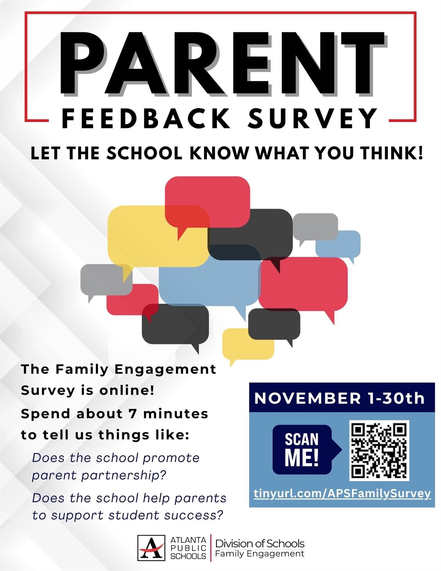 District Family Engagement Survey